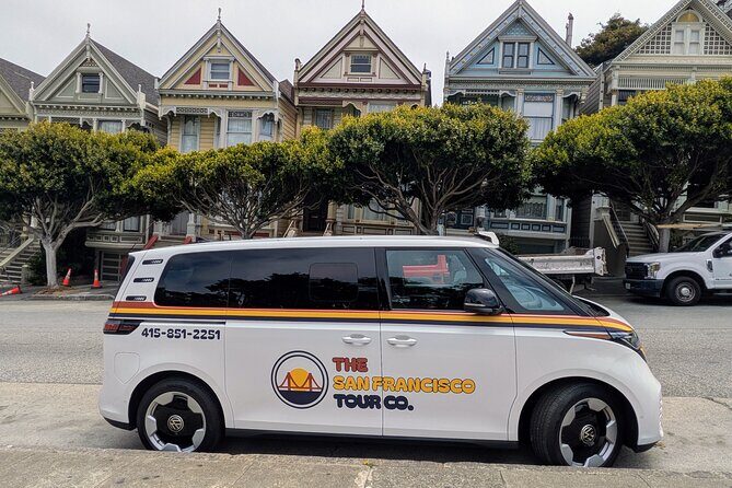 San Francisco City Tour in New EV Volkswagen Van - The Experience: A Perfect Balance of Sightseeing and Comfort
