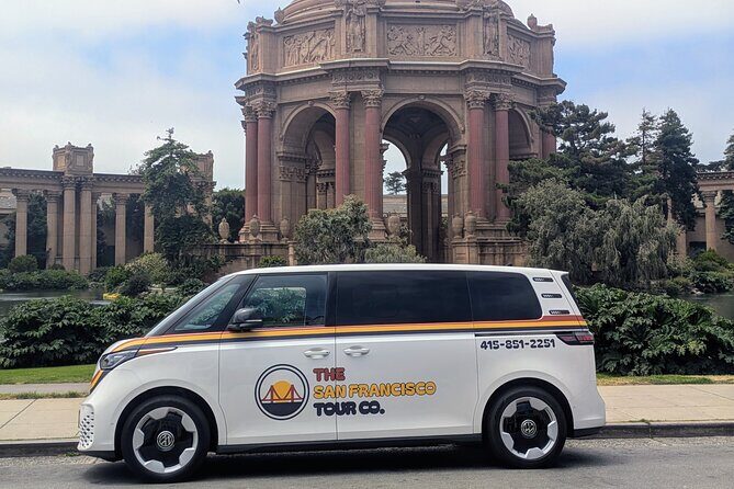 San Francisco City Tour in New EV Volkswagen Van - What Travelers Say