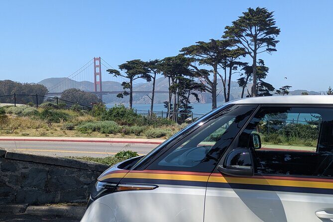 San Francisco City Tour in New EV Volkswagen Van - Practical Details and Value