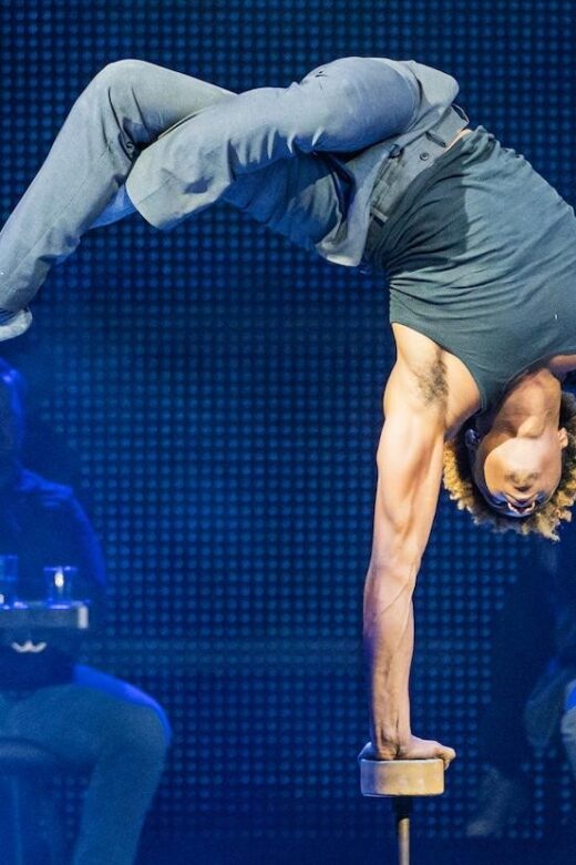 San Francisco: "Dear San Francisco" Immersive Acrobatic Show - Seating and Accessibility: Planning Your View