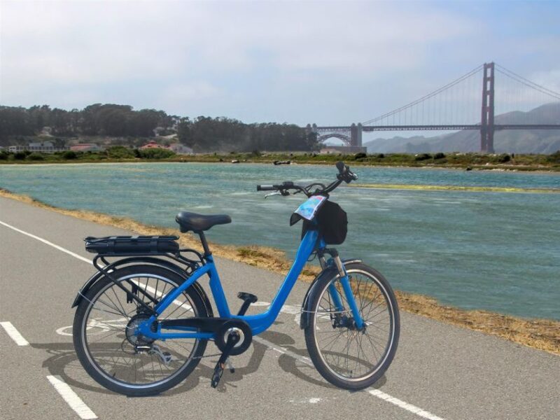 San Francisco: Discover the City's Hidden Gems E-Bike Tour - A Deep Dive into the Experience
