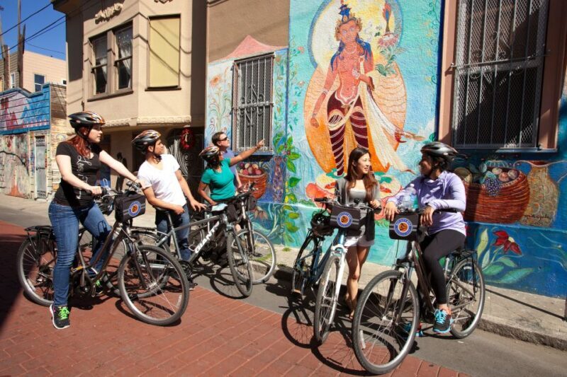 San Francisco: Discover the City's Hidden Gems E-Bike Tour - FAQ