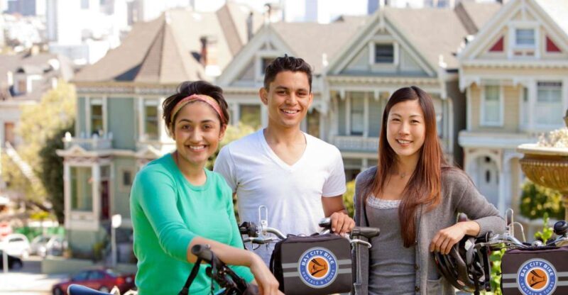 San Francisco: Discover the City's Hidden Gems E-Bike Tour - Key Points