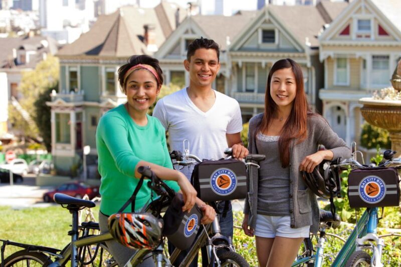 San Francisco: Discover the City's Hidden Gems E-Bike Tour - Why Choose This Tour?