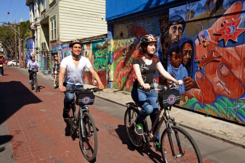 San Francisco: Discover the City's Hidden Gems E-Bike Tour - The Itinerary Breakdown
