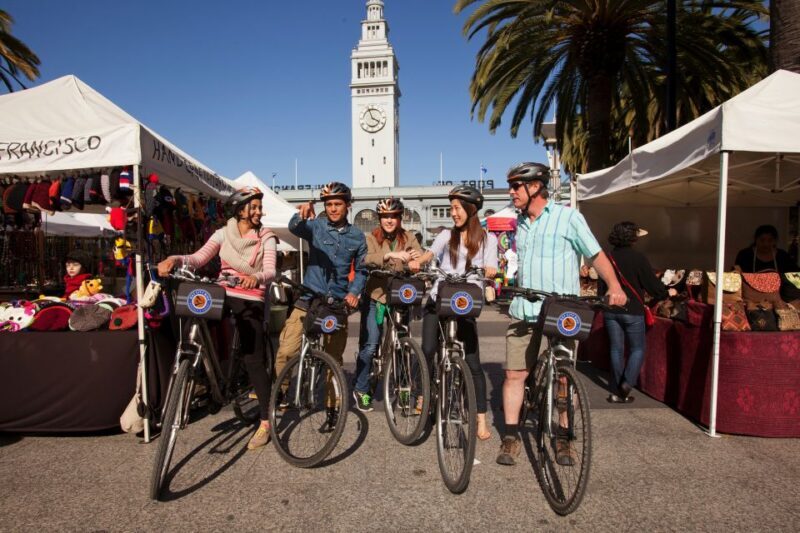 San Francisco: Discover the City's Hidden Gems E-Bike Tour - Authentic Experiences and Hidden Gems