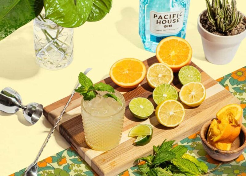 San Francisco: Distillery Gin Cocktail Making Class - Key Points