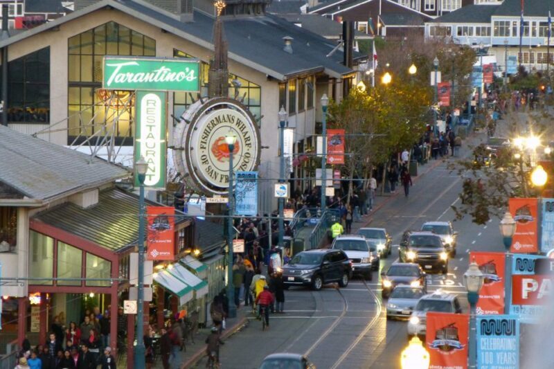 San Francisco Double Decker Bus Night Tour - The Itinerary in Detail