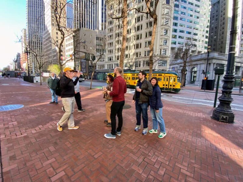 San Francisco: Downtown Architecture & Public Art Tour - Key Points