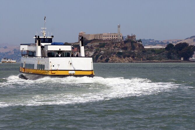 San Francisco Downtown Walking Tour with Cruise Tickets - Key Points