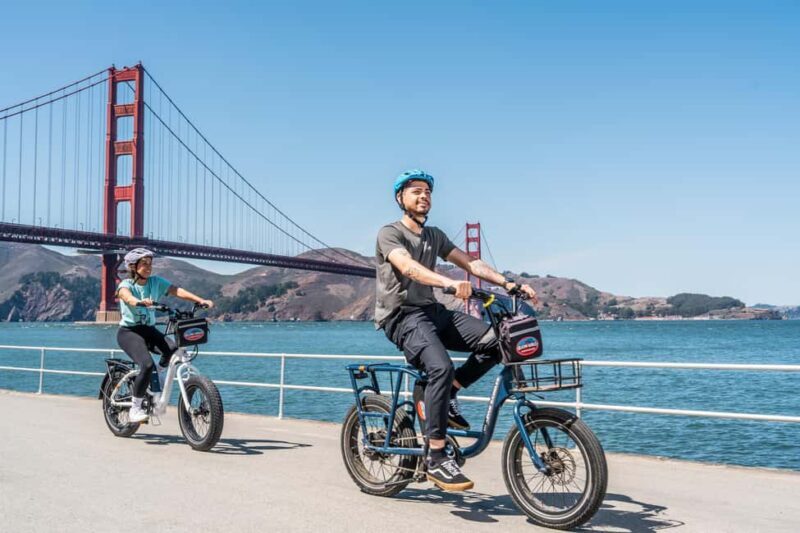 San Francisco: Electric Bike Rental with Ferry Option - Why Choose This San Francisco Electric Bike & Ferry Tour?