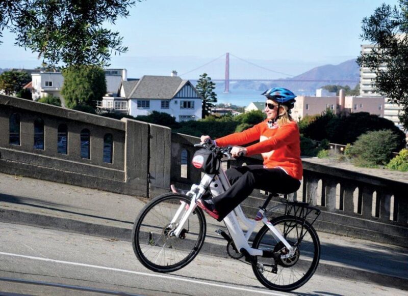San Francisco: Electric Bike Rental with Ferry Option - The Ride: From Urban Streets to Natural Beauty