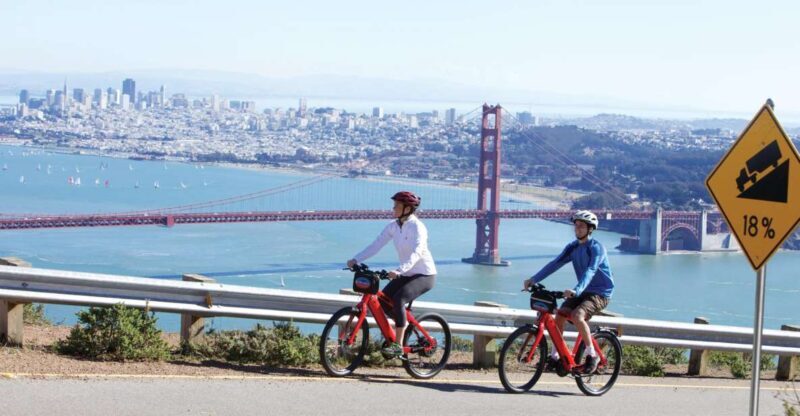 San Francisco: Electric Bike Rental with Ferry Option - Price and Value
