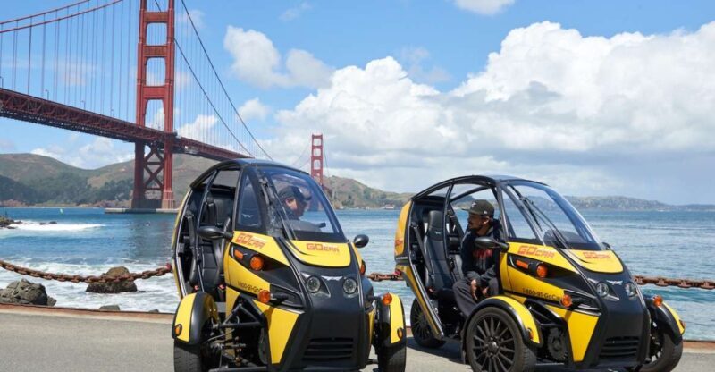 San Francisco: Electric GoCar Tour over Golden Gate Bridge - An In-Depth Look at the Tour Experience