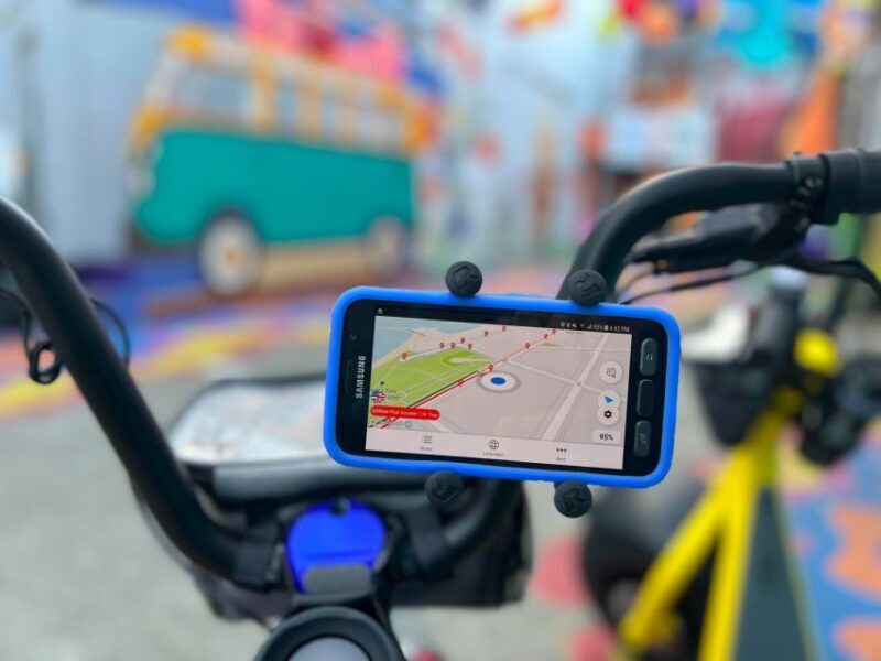 San Francisco: Electric Scooter Rental with GPS Storytelling - Key Points