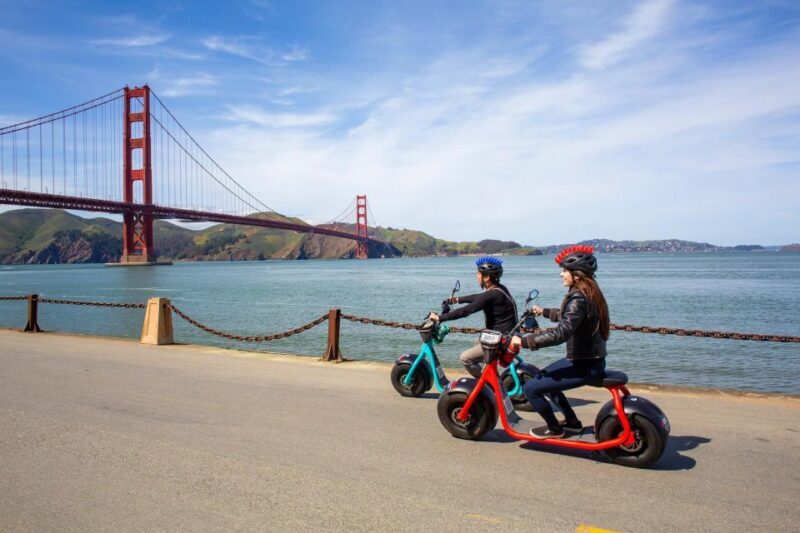 San Francisco: Electric Scooter Rental with GPS Storytelling - Why We Think This Tour Works Well