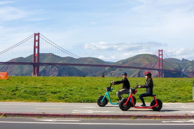 San Francisco: Electric Scooter Rental with GPS Storytelling - Practical Details and Considerations