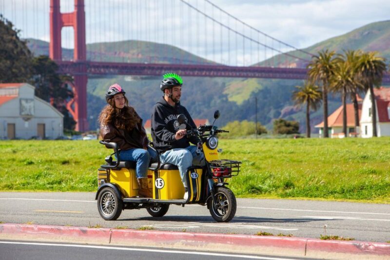 San Francisco: Electric Scooter Rental with GPS Storytelling - FAQ