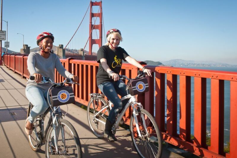 San Francisco: Explore Alcatraz & Golden Gate Bike Tour - Exploring San Francisco: Alcatraz & Golden Gate Bike Tour
