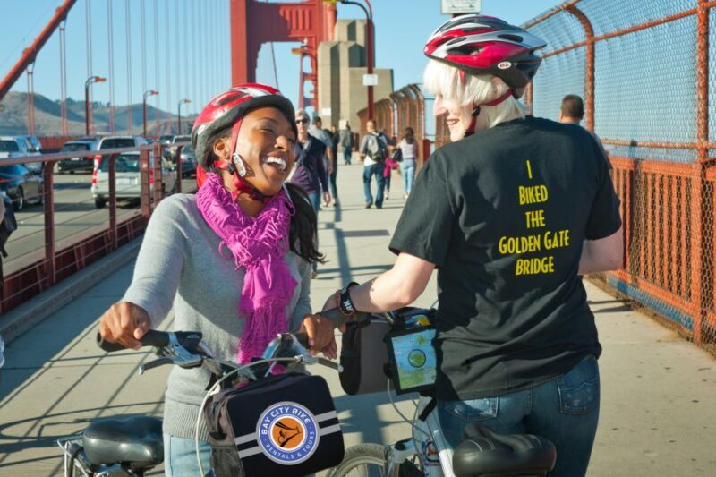 San Francisco: Explore at Your Own Pace All Day Bike Rental - Key Points