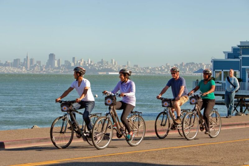 San Francisco: Explore at Your Own Pace All Day Bike Rental - Why Rent a Bike in San Francisco?