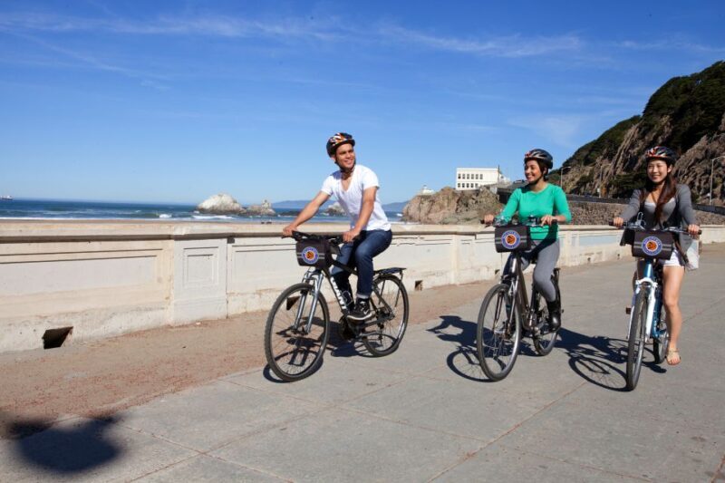 San Francisco: Explore at Your Own Pace All Day Bike Rental - Key Points