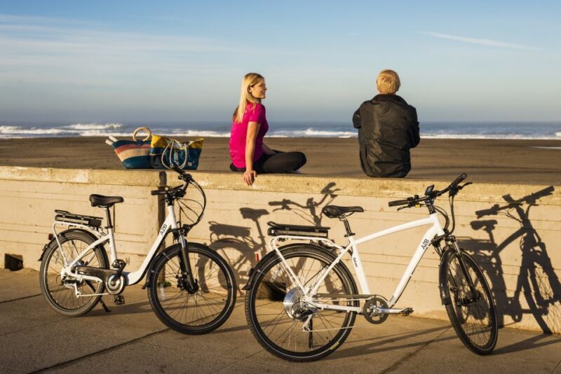 San Francisco: Explore at Your Own Pace All Day on E-Bike - The Practical Side: Equipment and Assistance