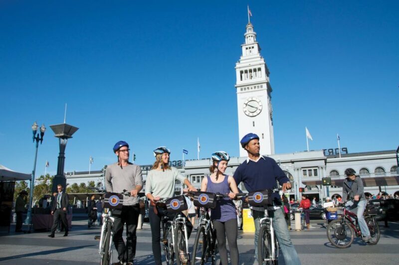 San Francisco: Explore at Your Own Pace All Day on E-Bike - The Golden Gate Bridge and Beyond