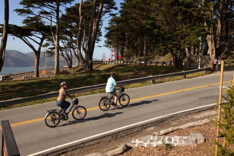San Francisco: Explore at Your Own Pace All Day on E-Bike - FAQ