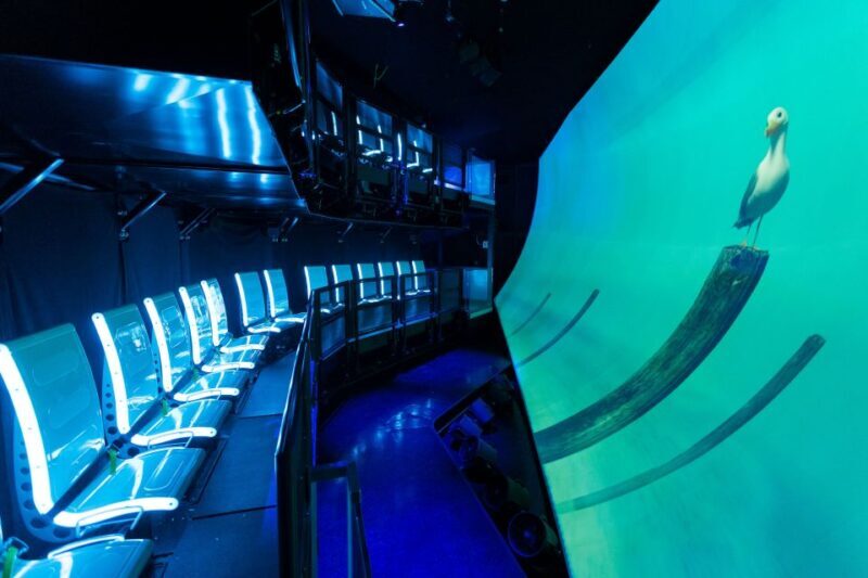 San Francisco: Flyer Theater, 7D Ride & Laser Maze Combo - An In-Depth Look at the Tour Experience