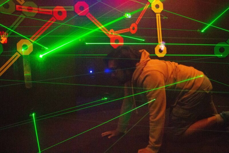 San Francisco: Flyer Theater, 7D Ride & Laser Maze Combo - FAQs