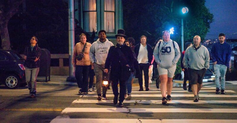 San Francisco Ghost Hunt: Haunted History Walking Tour - Key Points