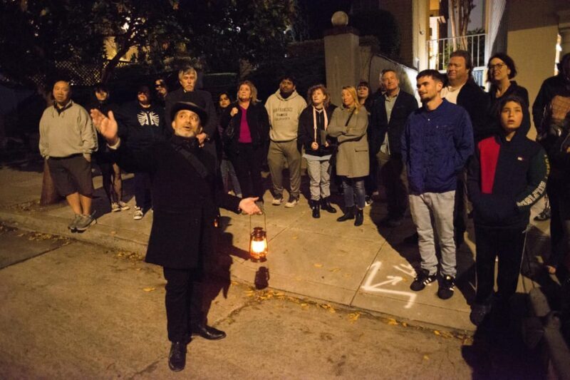 San Francisco Ghost Hunt: Haunted History Walking Tour - Detailed Breakdown of the Experience