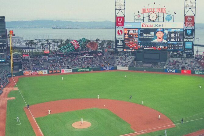 San Francisco Giants Baseball Game at Oracle Park - Frequently Asked Questions