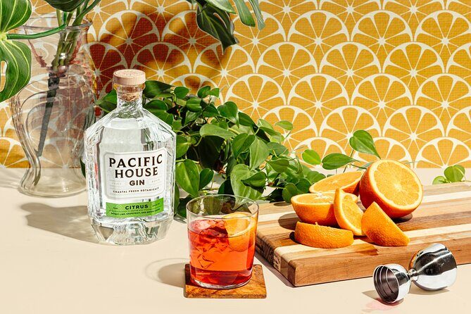 San Francisco Gin Cocktail Class Views and Gin History - Authentic Experience Highlights