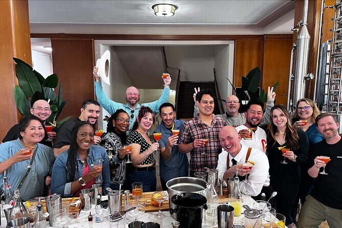 San Francisco Gin Cocktail Class Views and Gin History - Who Would Love This Experience?