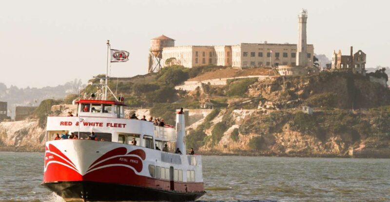 San Francisco: Golden Gate Bay Cruise (1-hour) - The Itinerary in Detail