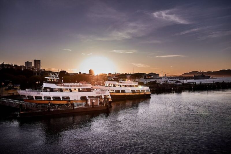 San Francisco: Golden Gate Bridge and Bay Sunset Cruise - FAQs