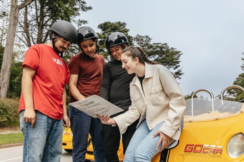 San Francisco: Golden Gate Bridge and Lombard GoCar Tour - Why This Tour Could Be Your San Francisco Highlight