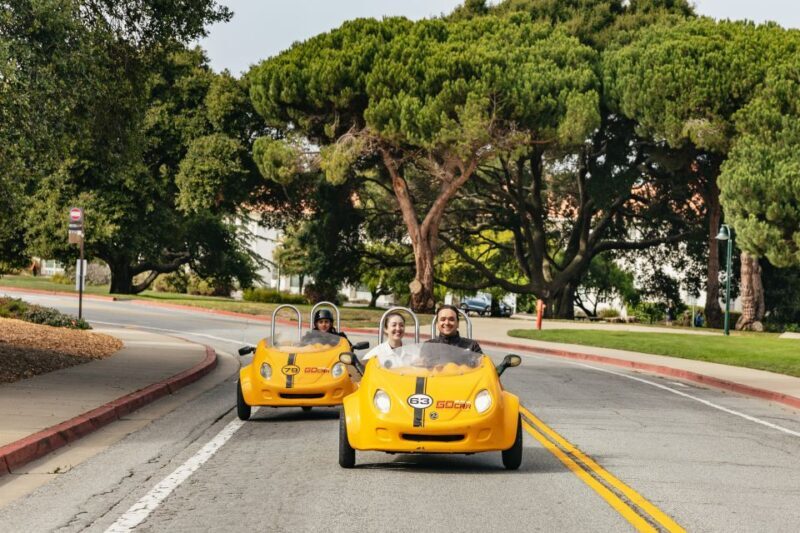 San Francisco: Golden Gate Bridge and Lombard GoCar Tour - The Sum Up