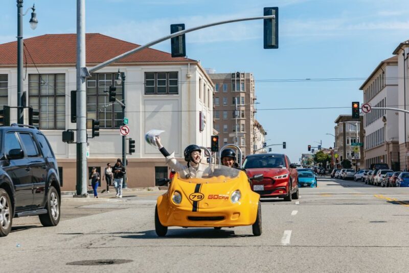 San Francisco: Golden Gate Bridge and Lombard GoCar Tour - FAQ