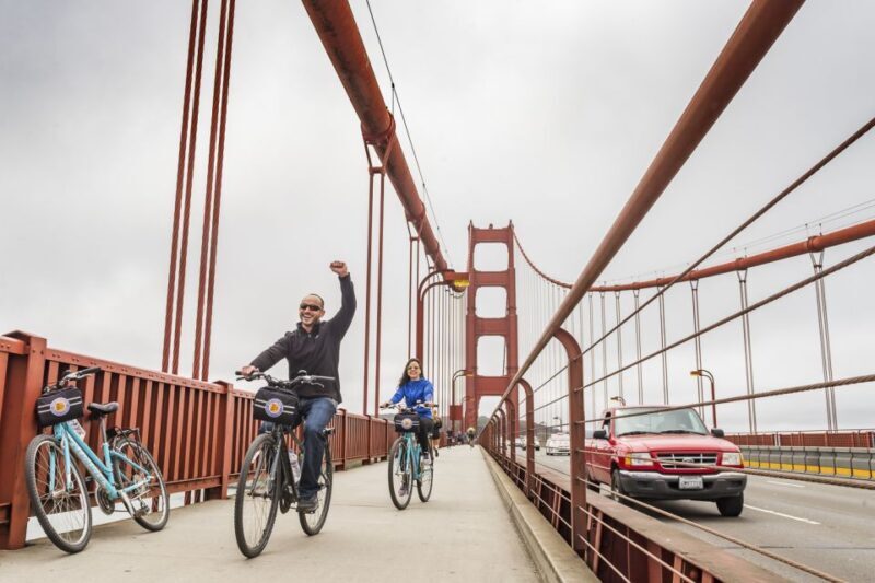 San Francisco: Golden Gate Bridge and Sausalito Cycling Tour - A Deep Dive into the Tour Experience