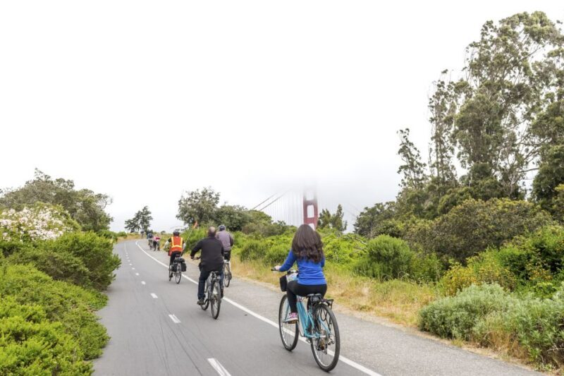 San Francisco: Golden Gate Bridge and Sausalito Cycling Tour - FAQs