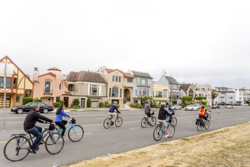San Francisco: Golden Gate Bridge and Sausalito Cycling Tour - Key Points