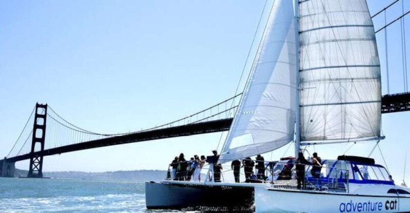 San Francisco: Golden Gate Bridge Catamaran Cruise - Overview of the Catamaran Cruise Experience