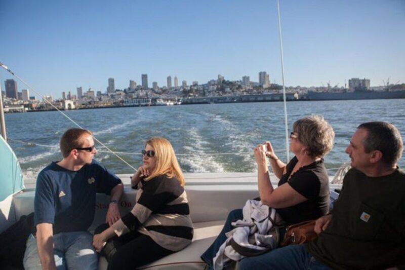 San Francisco: Golden Gate Bridge Catamaran Cruise - Food, Drinks, and Onboard Amenities
