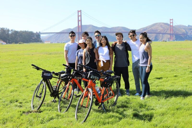 San Francisco: Golden Gate Bridge Guided Bike or eBike Tour - In-Depth Look at the Tour Experience