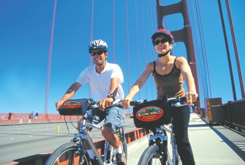San Francisco: Golden Gate Bridge to Sausalito Bike Tour - The Sum Up