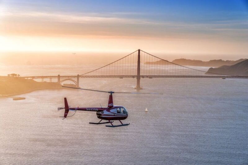 San Francisco: Golden Gate Helicopter Adventure - FAQs