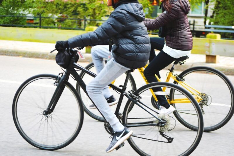 San Francisco: Golden Gate Park Bike or eBike Rental w/ map - Key Points